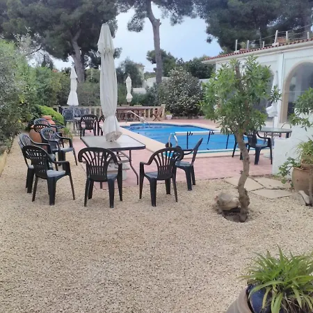 El Nido 10-15p Pool, 5 Autominuten Zandstrand Villa *
